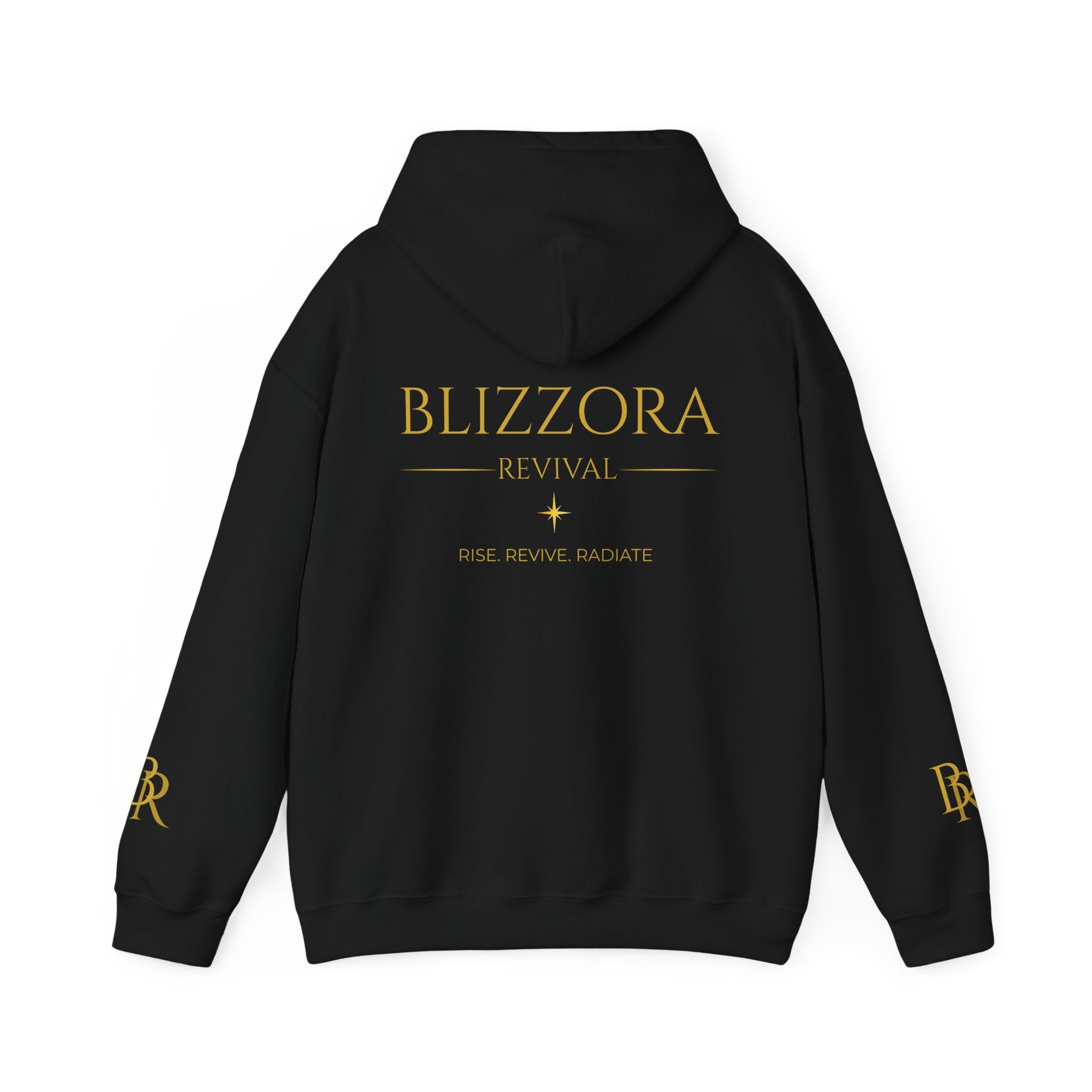 RISE.REVIVE.RADIATE HOODIE