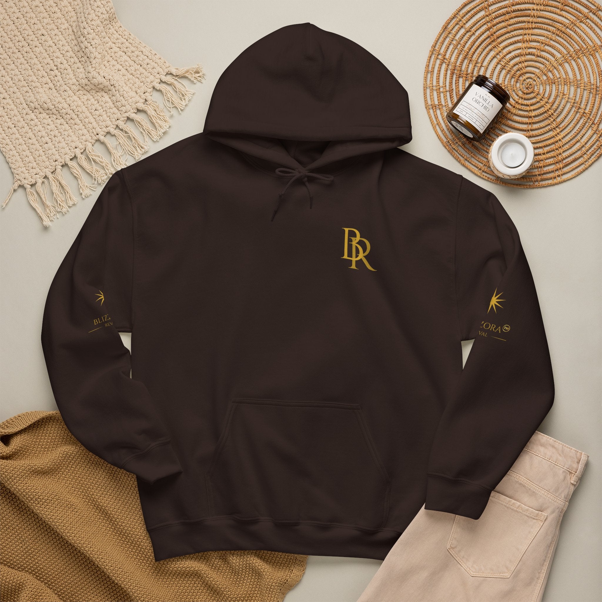 STORMS REVEAL YOU HOODIE