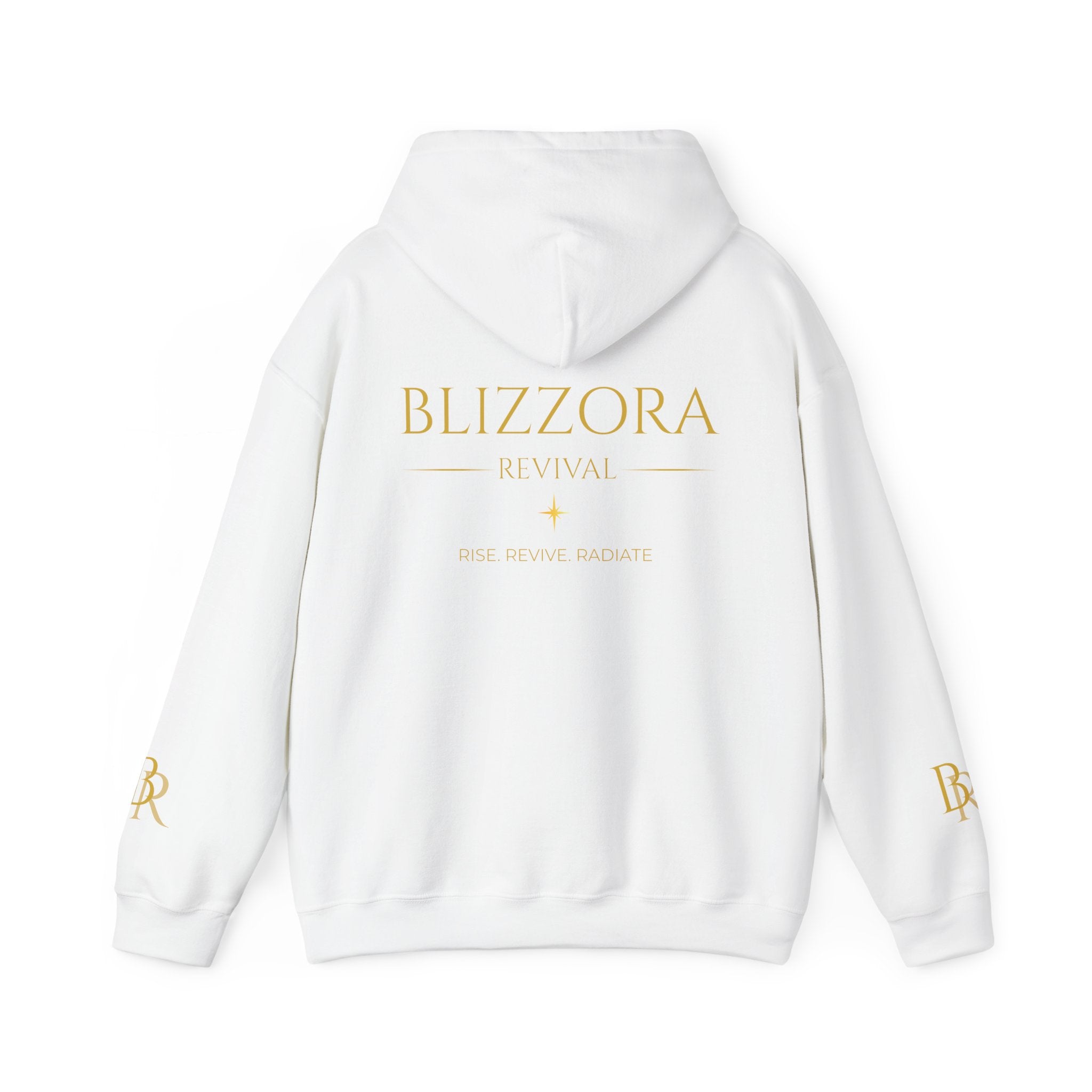 RISE.REVIVE.RADIATE HOODIE