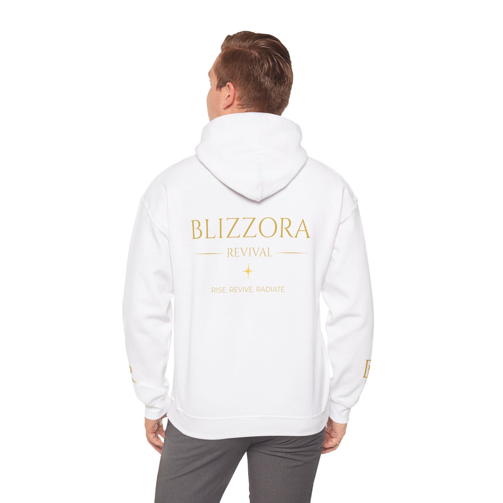 RISE.REVIVE.RADIATE HOODIE