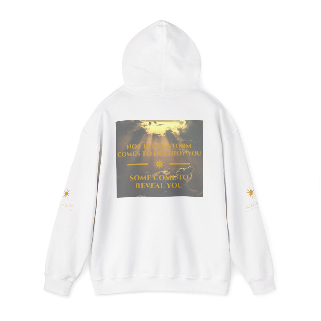STORMS REVEAL YOU HOODIE