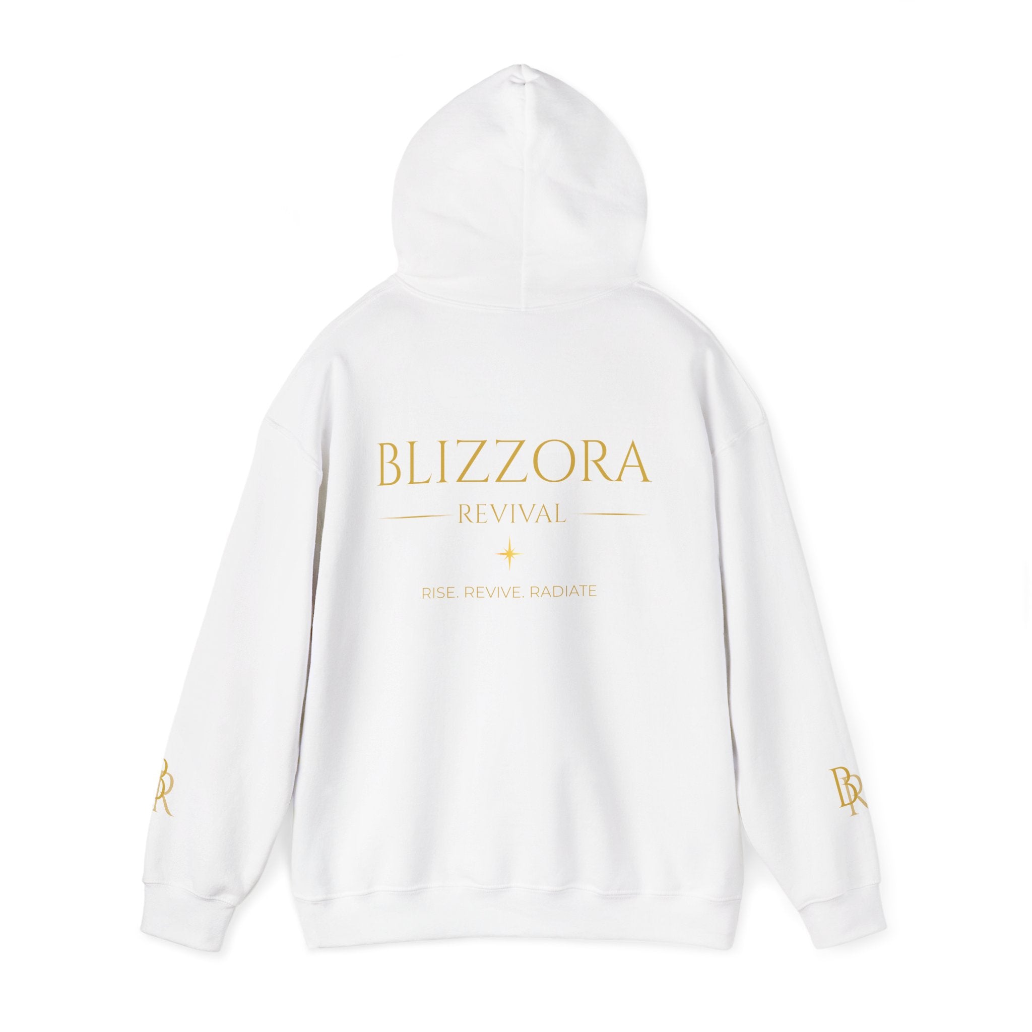 RISE.REVIVE.RADIATE HOODIE