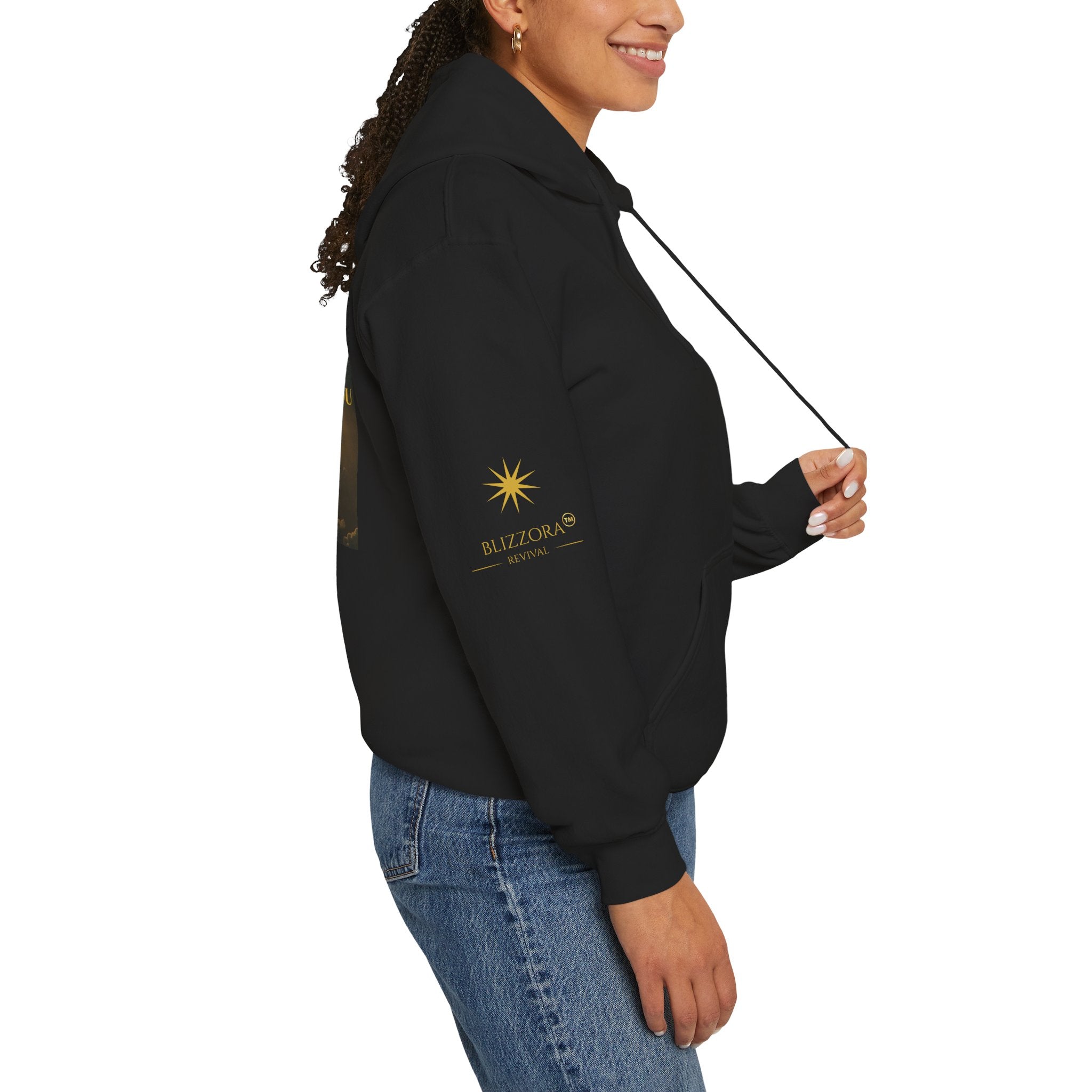 STORMS REVEAL YOU HOODIE