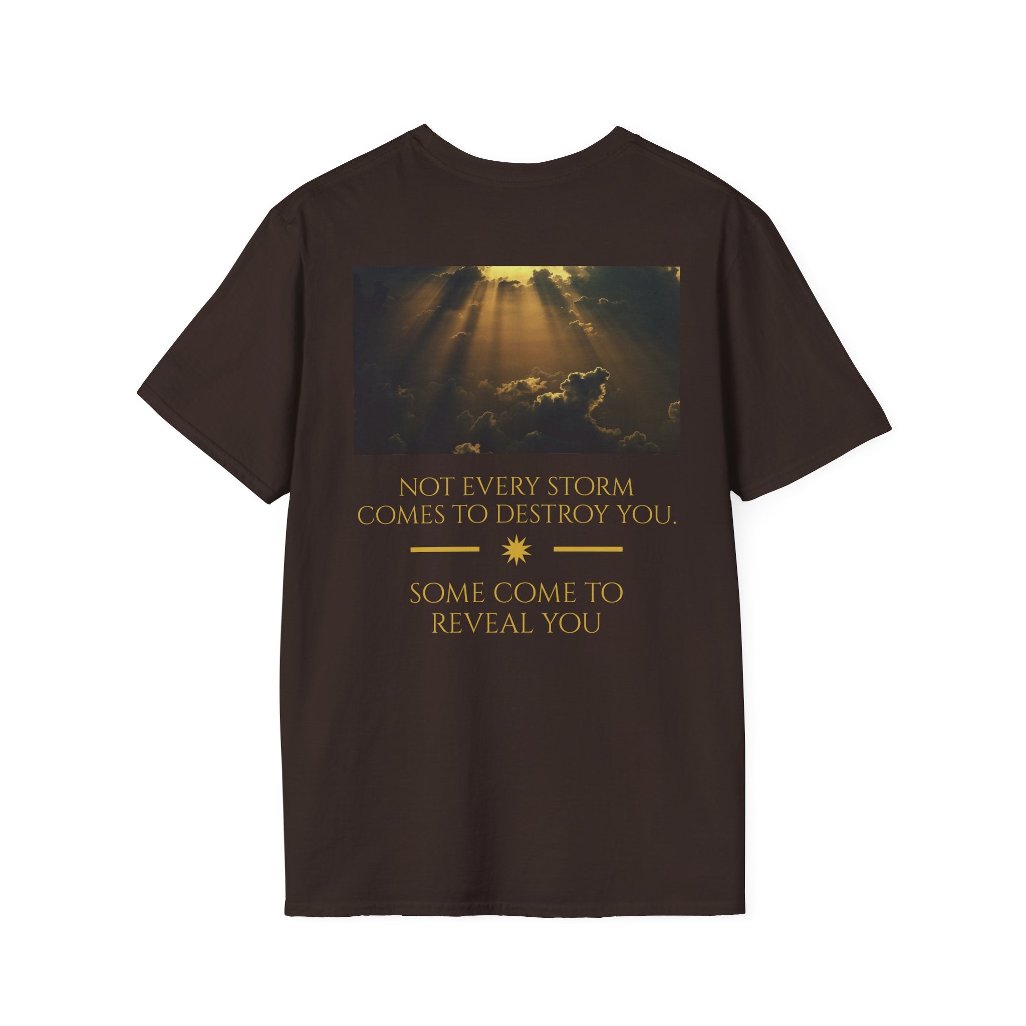 STORMS REVEAL YOU T-SHIRT