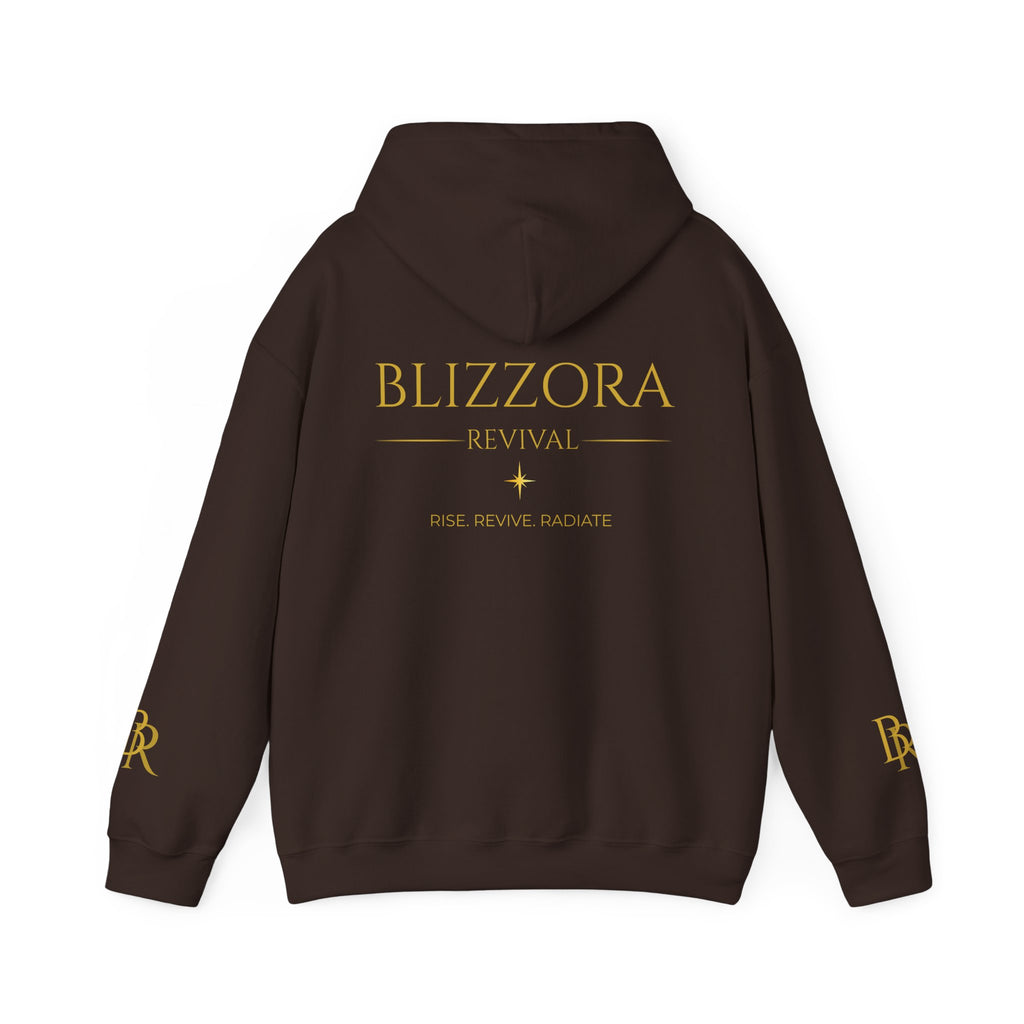 RISE.REVIVE.RADIATE HOODIE