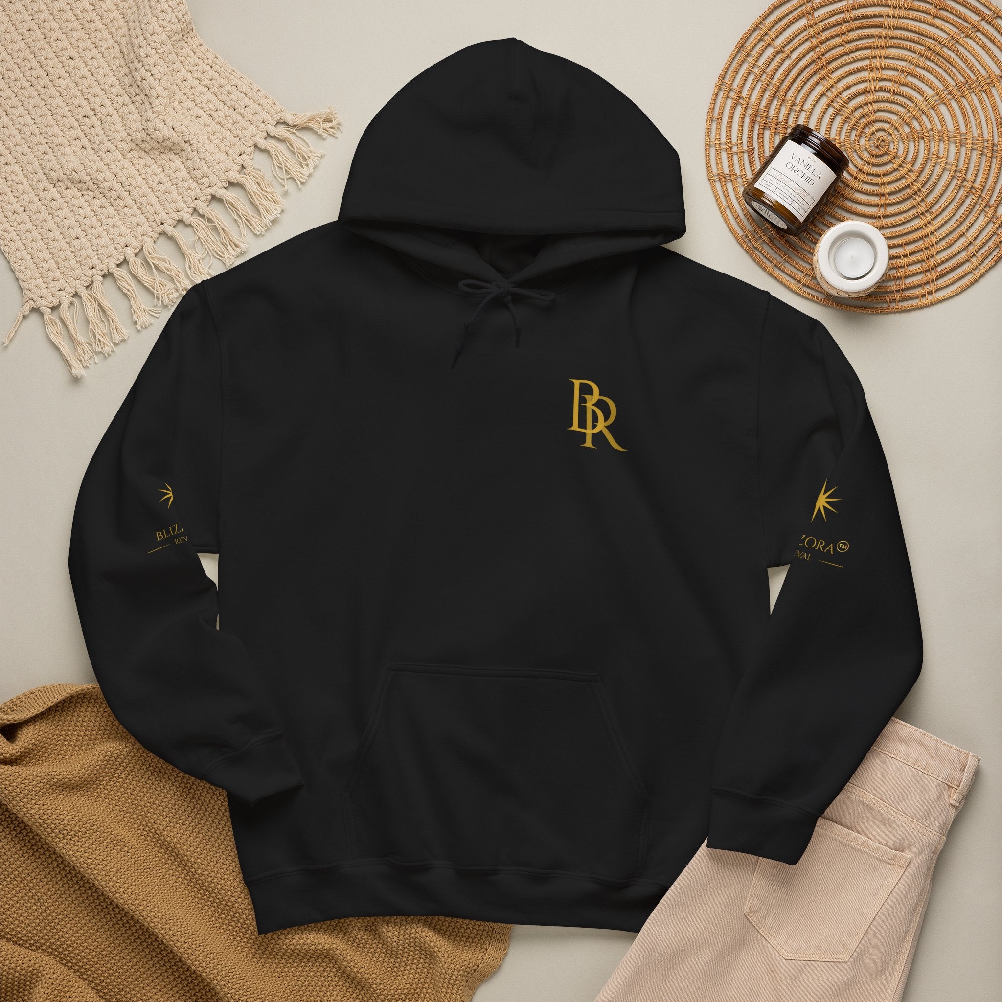 STORMS REVEAL YOU HOODIE