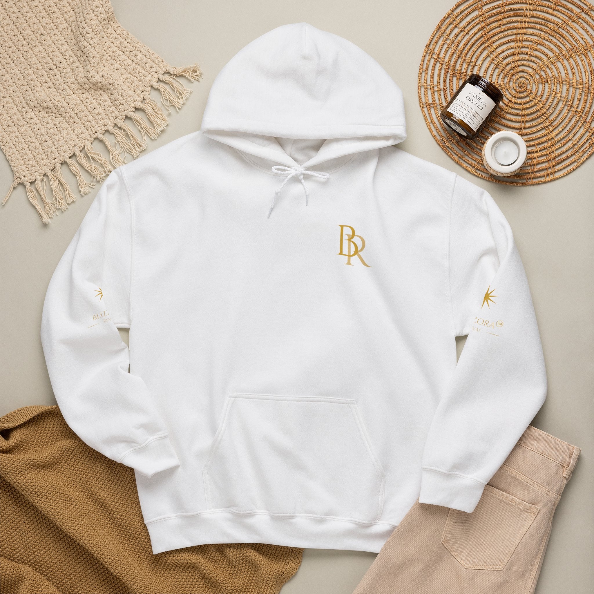 STORMS REVEAL YOU HOODIE